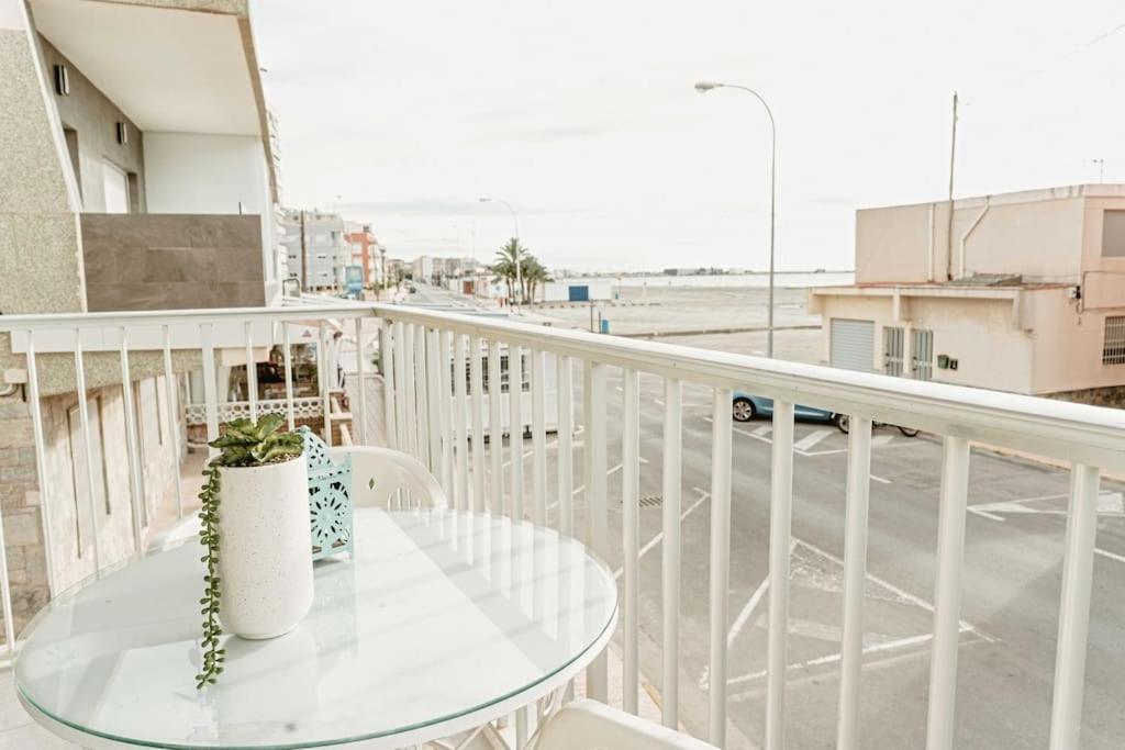 Apartamento Frente Al Mar, Familiar Y Acogedor. Santa Pola Exterior foto