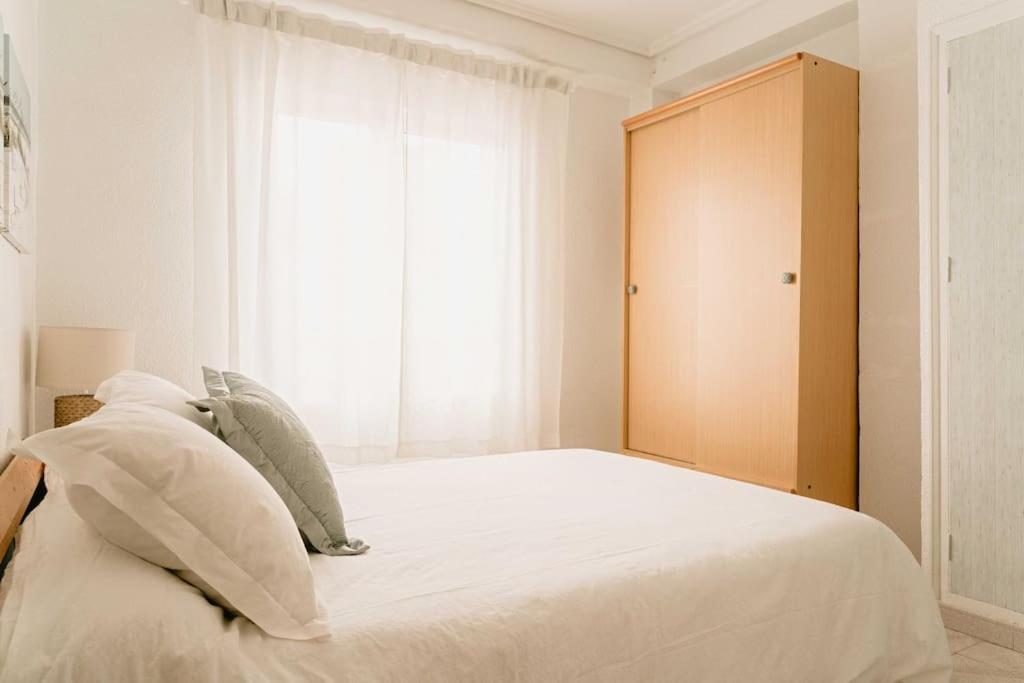 Apartamento Frente Al Mar, Familiar Y Acogedor. Santa Pola Exterior foto