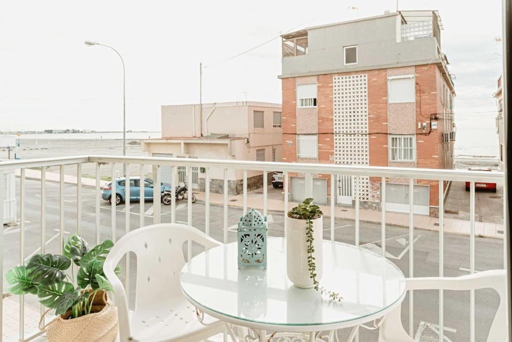 Apartamento Frente Al Mar, Familiar Y Acogedor. Santa Pola Exterior foto